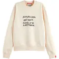 Scotch & Soda Regular Fit Chest Artwork Sweatshirt