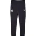 Puma Olympique de Marseille Training Pants Men, Sport, Navy/White, XS