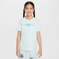 Nike Inter Milan Nike Football-T-shirt til større børn - blå