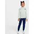 Nike Maskinstrikket Inter Milan Strike Nike Dri-FIT-fodboldtracksuit til mindre børn - grå
