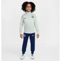 Nike Maskinstrikket Inter Milan Strike Nike Dri-FIT-fodboldtracksuit til større børn - grå