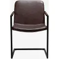 Dan-Form - Bounce Lænestol - Brun - Stole - - Homeroom