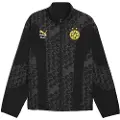 Puma KIDSUPER x BORUSSIA DORTMUND Reversible Jacket Men, Clothing, Black/Faster Yellow, S