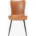 Dan-Form - Medusa stol 2-pak - Brun - Stole - - Homeroom