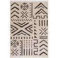 KM Home - Luvtæppe Tulum - Beige - Luv- & ryatæpper - - Homeroom