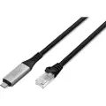 Digitus Ak-300601-030-s Netværkskabel Sort 3 M Cat6a S/ftp (s-stp) Cat6a 3m. Sort