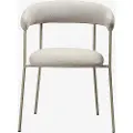 Dan-Form - Plenti lænestol 2-pak - Beige - Stole - - Homeroom