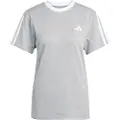 Adidas Essentials 3 Stripes Boyfriend T-shirt Med Korte ærmer