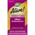 Nature'S Way Natures Way - Alive! Kvinders 50+ Ultra Multivitamin 60 tabletter