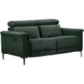 Loft 24 - Sofa 2 sæder 1 hvilestol manual Lund - Grøn - 2-pers. sofaer - - Homeroom