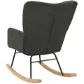Loft 24 - Gyngestol Elza - Grå - Lænestole - - Homeroom