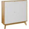 Loft 24 - Skoskab eg Ezra - Hvid - Skoskabe - - Homeroom