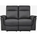 Loft 24 - 2-personers sofa Elektrisk Southbrook - Grå - 2-pers. sofaer - - Homeroom
