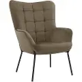 Loft 24 - Lounge stol Boris - Brun - Lænestole - - Homeroom