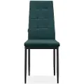 Loft 24 - Spisebordsstol 2-pak Becca - Grøn - Stole - - Homeroom