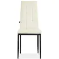 Loft 24 - Spisebordsstol 2-pak Becca - Hvid - Stole - - Homeroom