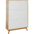 Loft 24 - Skoskab eg Ezra - Hvid - Skoskabe - - Homeroom
