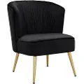 Loft 24 - Loungestol Dahlia - Sort - Lænestole - - Homeroom