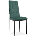 Loft 24 - Spisebordsstol 2-pak Becca - Grøn - Stole - - Homeroom