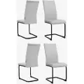 Loft 24 - Spisebordsstol 2Pk Sia - Grå - Stole - - Homeroom
