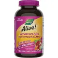 Nature'S Way – Alive! Women's 50+ Gummy Multivitamin, Mixed Berry 130 stk