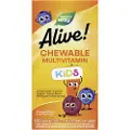 Nature'S Way – Alive! Kids Tygge Multivitamin 120 stk