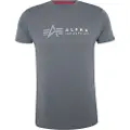 Alpha industries Label T-shirt Med Korte ærmer
