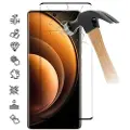 Mtp Products vivo X100/X100 Pro Skærmbeskyttelse Hærdet Glas - Full Fit - Sort Kant