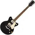 Gretsch Grestch G2655 Streamliner Center Block Jr. Double-Cut with V-Stoptail LRL Black