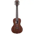 Kala Striped Ebony Acoustic Concert Ukulele Satin
