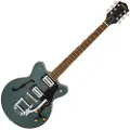 Gretsch Grestch G2655T Streamliner Center Block Jr. Double-Cut with Bigsby LRL Gunmetal