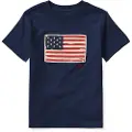 Ralph Lauren T-shirts m. korte ærmer Polo Ralph Lauren SS FLAG TEE barn 10 / 12 Jahre