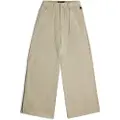 G-Star G-Startil kvinder. D26435-D910-D848 Fluid Wide Leg-bukser i beige (30), Casual, Bomuld