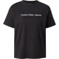 Calvin Klein Jeans Graphic Intense T-shirt Med Korte ærmer