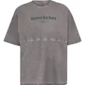 Nebbia Washed-off Oversized Heavyweight Cotton No Shortcuts 369 T-shirt Med Korte ærmer