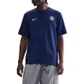 Nike Inter Milan Primary Nike Dri-FIT-fodboldtrøje med korte ærmer til mænd - blå
