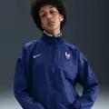 Nike FFF Strike Nike Dri-FIT-fodboldtræningsjakke til kvinder - blå