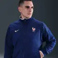 Nike FFF Academy Pro Nike Dri-FIT Anthem-fodboldjakke til mænd - blå