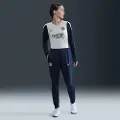 Nike Maskinstrikkede Inter Milan Strike Third Nike Dri-FIT-fodboldbukser til kvinder - blå