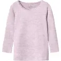 Name It Mini Basic Top Med Lange Ærmer