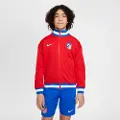 Nike Club Atlético de Madrid Academy Pro Nike Dri-FIT Anthem-fodboldjakke til større børn - rød