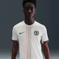 Nike Chelsea FC 2025/26 Match Away Nike Dri-FIT ADV Authentic-fodboldtrøje til mænd - grå