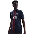 Nike Paris Saint-Germain 2025/26 Stadium Home Nike Dri-FIT Replica-fodboldtrøje til mænd - blå