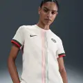 Nike Chelsea FC 2025/26 Stadium Away Nike Dri-FIT Replica-fodboldspillertrøje til kvinder - grå