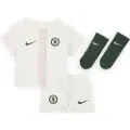 Nike Chelsea F.C. 2025/26 Stadium Away Nike Football Replica-sæt i tre dele til babyer/småbørn - grå