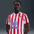 Nike Autentisk Club Atlético de Madrid 2025/26 Match Away Nike Dri-FIT ADV-fodboldtrøje til mænd - rød