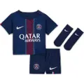 Nike Paris Saint-Germain 2025/26 Stadium Home Nike Football Replica-sæt i tre dele til babyer/småbørn - blå