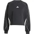 Adidas Stadium 3 Stripes Crewneck Sweatshirt