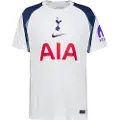 Nike Tottenham Hotspur 2025/26 Stadium Home Nike Dri-FIT Replica-fodboldtrøje til mænd - hvid