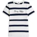 Tommy Hilfiger Script Regular Fit T-shirt Med Korte ærmer